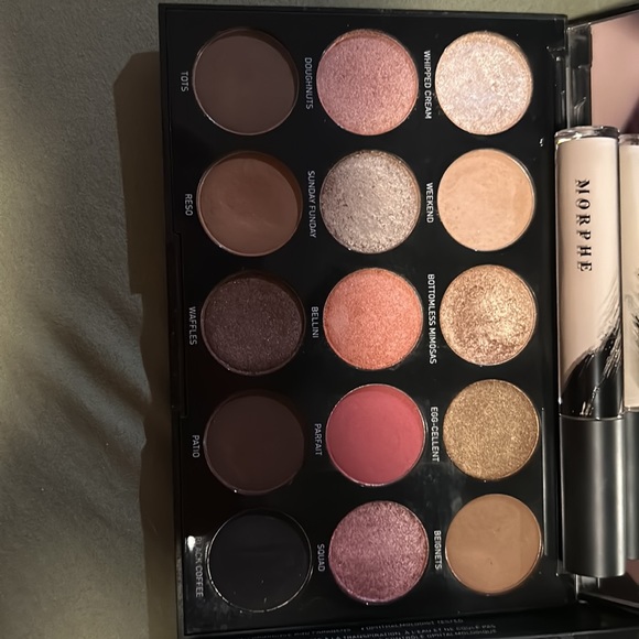 MORPHE ES Palette & Fluidity Concealer in C1.25 - Picture 3 of 6